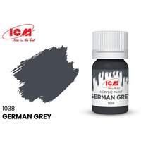 German Grey - 12 ml von ICM