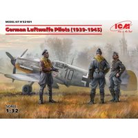 German Luftwaffe Pilots (1939-1945) (3 Figuren) von ICM