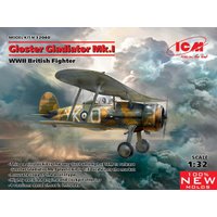Gloster Gladiator Mk.I - WWII British Fighter von ICM
