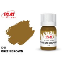 Green Brown - 12 ml von ICM