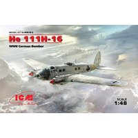 Heinkel He 111 H-16, WWII German Bomber Heinkel He 111 H-16, WWII German Bomber von ICM