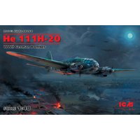 Heinkel He 111 H-20 - WWII German Bomber von ICM