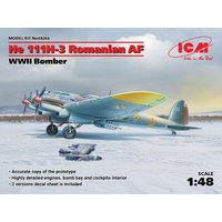 Heinkel He 111 H-3 - Romanian AF, WWII Bomber von ICM