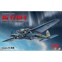 Heinkel He 111 H-6, WWII German Bomber von ICM