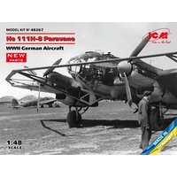 Heinkel He 111 H-8 Paravane - WWII German Aircraft von ICM