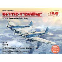 Heinkel He 111Z-1 Zwilling, WWII German Glider Tug von ICM