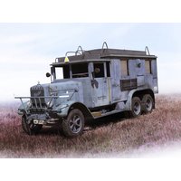 Henschel 33 D1, KFZ 72 WWII German Radio Com. Truck von ICM