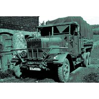 Henschel 33D1, WWII German Army Truck von ICM