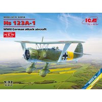 Henschel Hs 123A-1 - WWII German attack aircraft von ICM