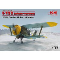 I-153,WWII Finnish Air Force Fighter winter version von ICM