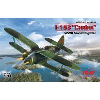 I-153,WWII Soviet Fighter von ICM