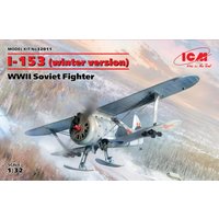 I-153 (winter version),WWII Soviet Fighter von ICM