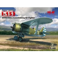 I-153 - WWII China Guomindang AF Fighter von ICM