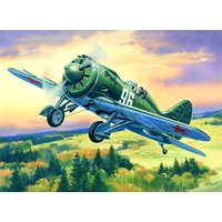 I-16 Type 18, WWII Soviet Fighter von ICM