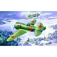 I-16 Type 24, WWII Soviet Fighter von ICM