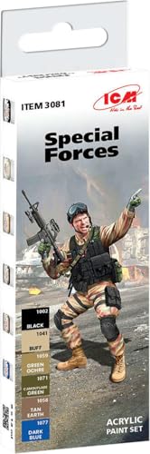 ICM - Acrylfarben-Set für besondere Stärken | icm|3081| Modellbau Panzer Promo ICM - Acrylfarben-Set für besondere Stärken | icm|3081| Modellbau Panzer Promo von ICM
