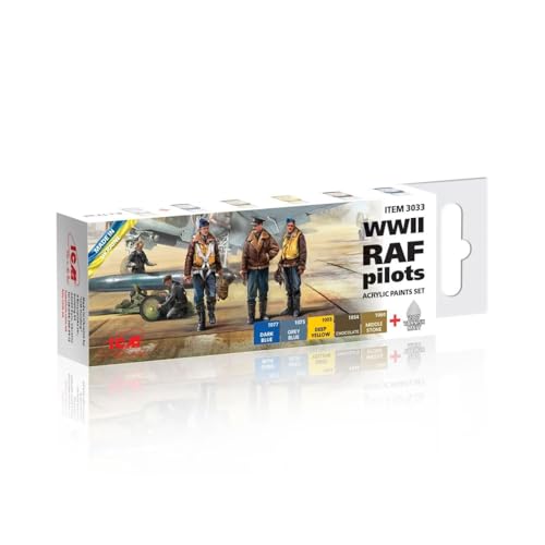 ICM ICM03033 Modellfarben Set ICM ICM03033 Modellfarben Set von ICM