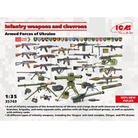 Infantry weapons and chevrons of the Armed Forces of Ukraine (100% new molds) von ICM