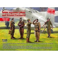 Japanese pilots and Ground Personnel WWII Japanese pilots and Ground Personnel WWII von ICM