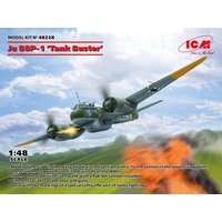 Ju 88P-1 Tank Buster Ju 88P-1 Tank Buster von ICM