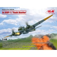 Ju 88P-1 Tank Buster von ICM