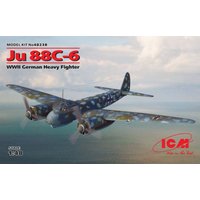 Junkers Ju 88 C-6, WWII German Heavy Fighter Junkers Ju 88 C-6, WWII German Heavy Fighter von ICM
