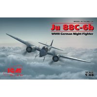 Junkers Ju 88 C-6b, WWII German Night Fighter von ICM