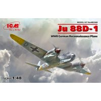 Junkers Ju 88 D-1 - WWII German Reconnaissance Plane von ICM