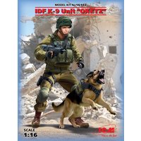 K-9,Israeli Police Team Officer with dog von ICM