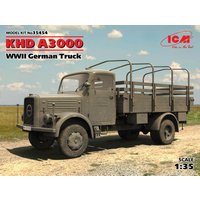 KHD A3000, WWII German Truck von ICM