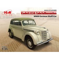 Kadett K38 Cabriolimousine - WWII German Staff Car von ICM