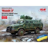 Kozak-2, Ukrainian MRAP-class Armored Vehicle von ICM