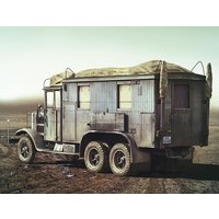 Krup L3H163 Kfz. 72 WWII German Radio Com. Truck von ICM