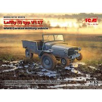 Laffly (f) typ V15T, WWII German military vehicle von ICM