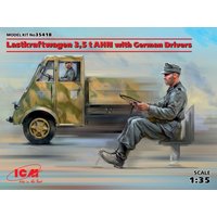 Lastkraftwagen 3,5t AHN w. German Drivers - Limited Edition von ICM