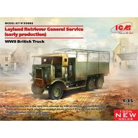 Leyland Retriever General Service (early production), WWII British Truck von ICM