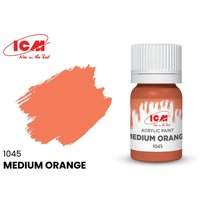 Medium Orange - 12 ml von ICM