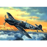 Messerschmitt Bf 109 E-4 WWII German Night Fighter von ICM