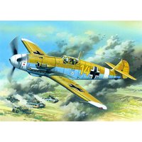 Messerschmitt Bf 109 F-4 Z/Trop WWII German Fighter von ICM