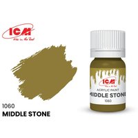 Middle Stone - 12 ml von ICM