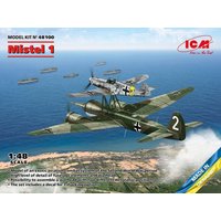 Mistel 1, WWII German Composite Aircraft von ICM