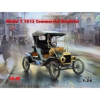 Model T 1912 Commercial Roadster, America Car von ICM