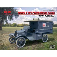 Model T 1917 Ambulance(early) WWI AAFScar von ICM