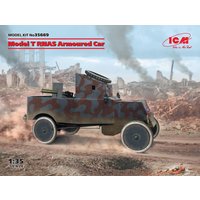 Model T RNAS Armoured Car von ICM