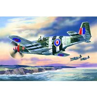 Mustang MK III WWII  RAF  fighter von ICM