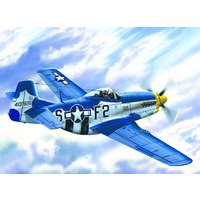 Mustang P-51 D-15 WWII US Air Forces fighter Mustang P-51 D-15 WWII US Air Forces fighter von ICM