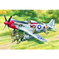 Mustang P-51D, WWII American Fighter von ICM