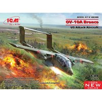 OV-10 Bronco, US Attack Aircraft OV-10 Bronco, US Attack Aircraft von ICM