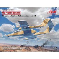 OV-10D+ Bronco - US Attack Aircraft von ICM