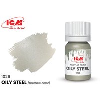 Oily Steel - 12 ml von ICM